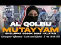 Lagu DJ SHOLAWAT TERBARU AL QOLBU MUTAYYAM SLOW BASS X SIMPATIK COCOK BUAT CEK SOUND HAJATAN