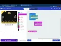 Programming 2 external buttons P0 P1 for Micro Bit on MakeCode