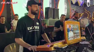 لحظة وصول كريم ناعوس اكبر افراح دمنهور البحيرة مليونية اولاد الغنام مكتب حفلات ابن الحته 