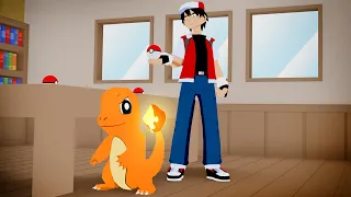 Pokémon Red - 3D Pallet Town
