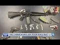 Authorities 7 face charges in drug gun stolen vehicle bust