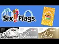 NEW Six Flags Annual Memberships Dining Plan RETURNS