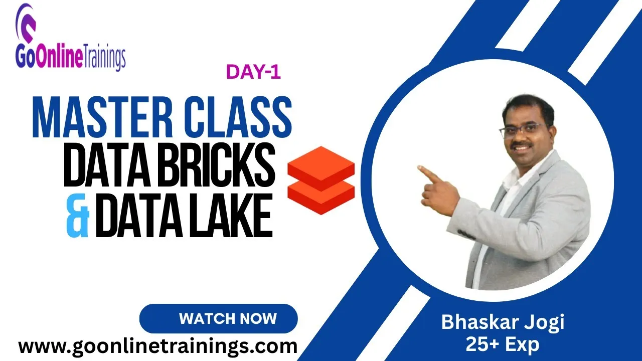 Day 01_ Masterclass Alert: Databricks & Data Lake Essentials - Go Online Trainings