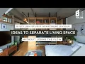 10 Stylish Studio Apartment Divider Ideas to Separate Living Spaces Without Losing Flow