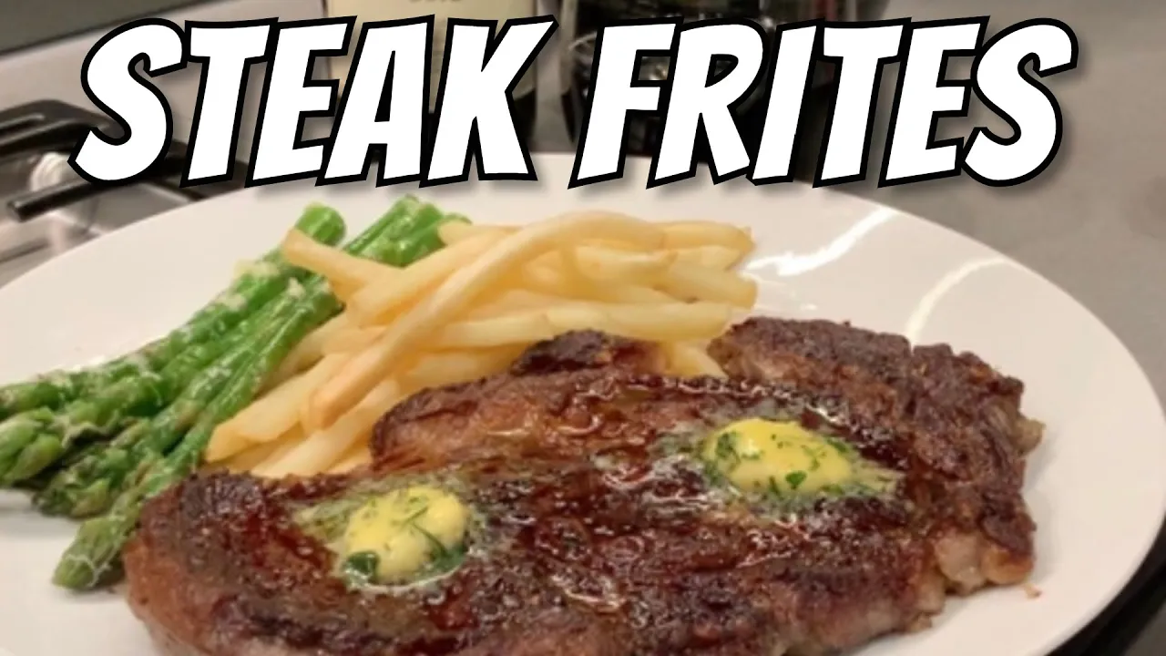 Recette de la sauce entrecôte comme au restaurant - Recipe. 