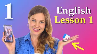 Hi, I'm Beth! - Easy English Lesson 1 - Beginner English Class