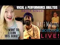 Lagu Vocal Coach Reacts: Arijit Singh : Mast Magan (Soulful Version) Facebook Live Concert Analysis!