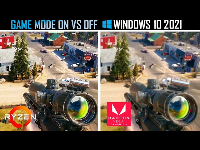 Does Windows Game Mode Work - Game Mode On VS Off  2021