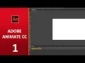 Adobe Animate CC Tutorial 1 Beginners Tutorial Full Course in English