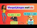 Download Lagu Vergelijkingen met als
