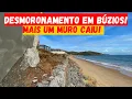 Download Lagu Búzios sofre novo desabamento na Praia do Canto! Veja o que causou isso