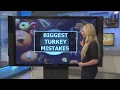 The biggest mistakes when preparing your Thanksgiving turkey