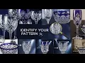 Can t Identify Your Lenox Crystal Pattern This Simple Trick Works Every Time