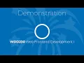 WDD230 1e File and Folder Setup Lab