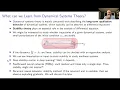 Michael Mahoney - Dynamical systems and machine learning