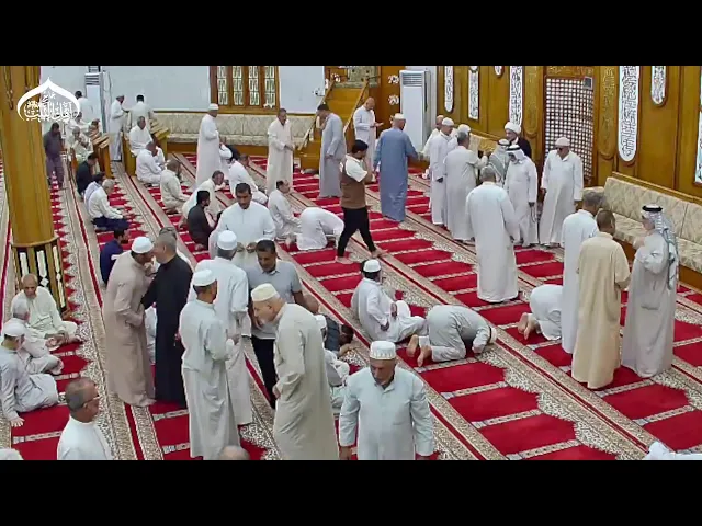 ⁣البث المباشر لصلاة الجماعة في يوم الجمعة  #جامع_اهل_البيت ع#البصرة_شط_العرب_البوخمسين