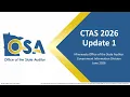 CTAS 2026 Update 1 Training