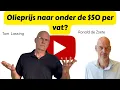 Lagu Gaat de prijs voor een vat olie naar onder de $50 Gesprek Ronald en Tom
