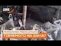 Lagu Tremor de terra de magnitude 4.4 é registrado no oeste baiano