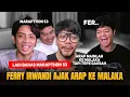 Download Lagu YB, TEPE, \u0026 GARRY LAGI BAHAS MARAPTHON S3 ! FERRY IRWANDI AJAK REZA ARAP KE MALAKA PROJECT 🤣