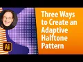 How to Create a Halftone Pattern With Squares in Illustrator
