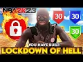 NEW BEST META LOCKDOWN BUILD IN NBA 2K23 BEST BADGES The best 6 7 shooting lock build NBA 2K23