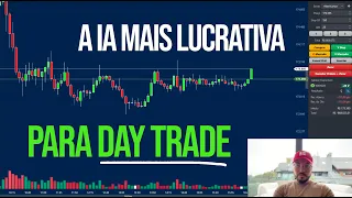 ENCONTREI UMA IA PARA DAY TRADE MUITO LUCRATIVA