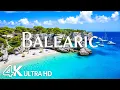Download Lagu Balearic Islands 4K - Azure Waters, Golden Sands \u0026 Spain’s Most Beautiful Island | Relaxing Music