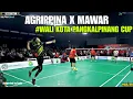 Download Lagu AGRIPPINA X NENG MAWAR Bertarung di Walikota Pangkalpinang Cup, Full Deception Tipuan