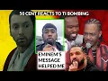Lagu 50 Cent Reacts To TI BOMBING On Stage, Fivio Foreign On Eminem Message Helping Him, Drake 👀