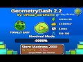 Creating Geometry Dash 2 2 On Scratch