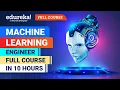 Machine Learning Engineer Full Course - 12 Hours Machine Learning Roadmap 2024 Edureka