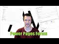 Adding a Form to Power Pages