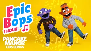 1 HOUR of Fun Songs for Kids in English! | Pancake Manor
