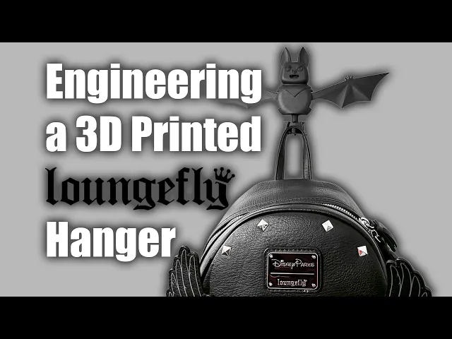 Mechanical Bat wall hanger video thumbnail