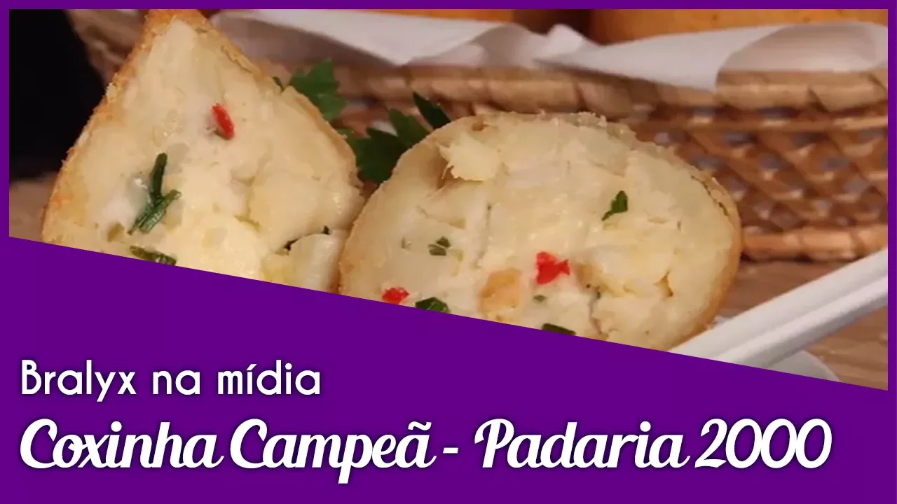 RECEITA DE COXINHA PALMITO COM REQUEIJÃO COXINHA CAMPEÃ BRALYX