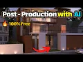 Turn Any Render into a Photorealistic Image Post-Production Tutorial with Photoshop AI