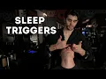 ASMR Whisper Massage Head Neck Shoulders Face for Men Stereo 3D