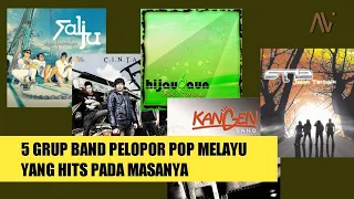 Download SELAIN ST12 \u0026 KANGEN BAND !! INILAH GRUP BAND  PELOPOR POP MELAYU YANG HITS PADA MASANYA MP3