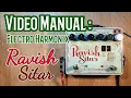 Lagu Video Manual: Electro Harmonix Ravish Sitar