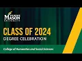 George Mason University Spring 2024 Commencement CHSS May 10th - 2 30pm