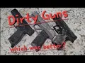 PSA 5 7 ROCK vs RUGER P94 vs PSA DAGGER vs 3D PRINT Mud Test