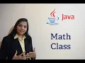 Java Tutorials 20 - Math class