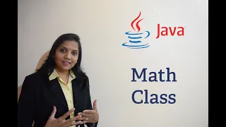 Java Tutorials 20 - Math class