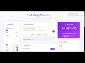 AI Study Planner for Students Full Project Demo