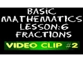 Basic Math Lesson 6 - Clip