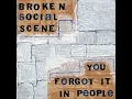 Broken Social Scene - Pacific Theme