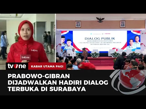 Dialog Terbuka Capres dan Cawapres