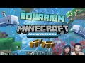 How to Code MINECRAFT AQUARIUM in Minecraft Education Edition with PYTHON