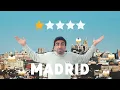 Descubrimos LO PEOR de Madrid segun Tripadvisor
